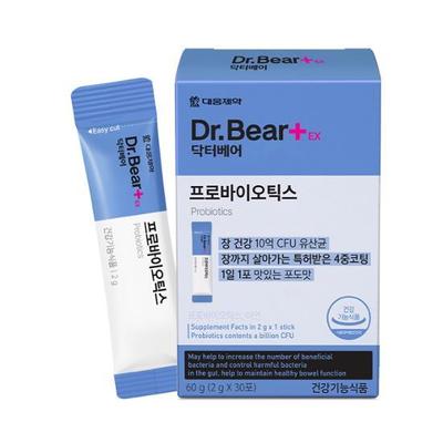 Daewoong Pharmaceutical Dr. Bear Probiotics 30 Pakete (30-Tage-Versorgung)