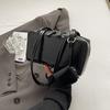 Pu Small Crossbody Bag For Women With Fashionable Stitching And Spacious Interior For Daily Use