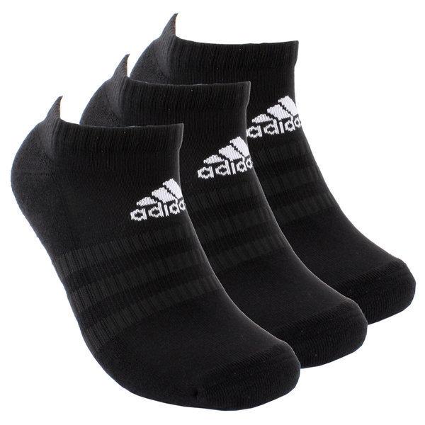 adidas Cushion Low Socks 3 Pack 9385 Sport Socks Workout