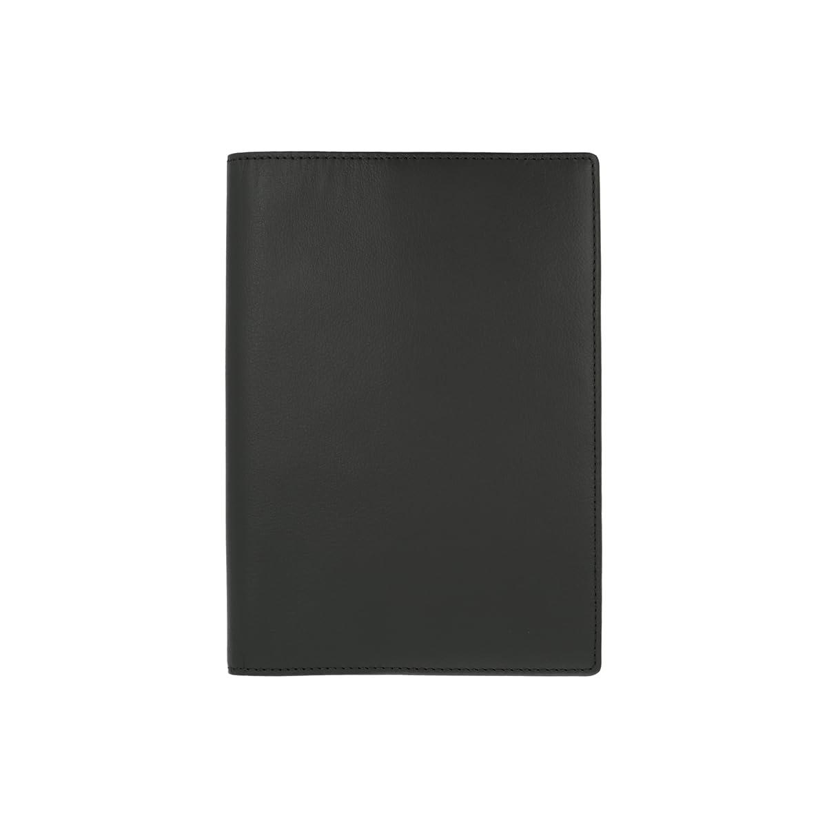 Leather Diary Cover B6 [Delfonics] (Black) чёрный
