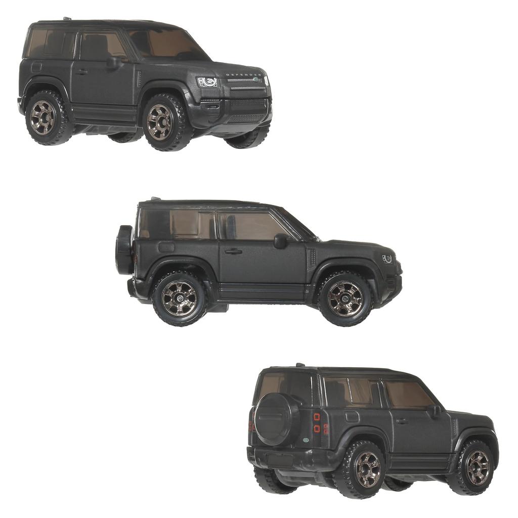 Matchbox Theme Assortment - European Vehicle Toys, Mini Cars, 10-Piece Box, Ages 3+, Multi-Purpose, GGF12-986K