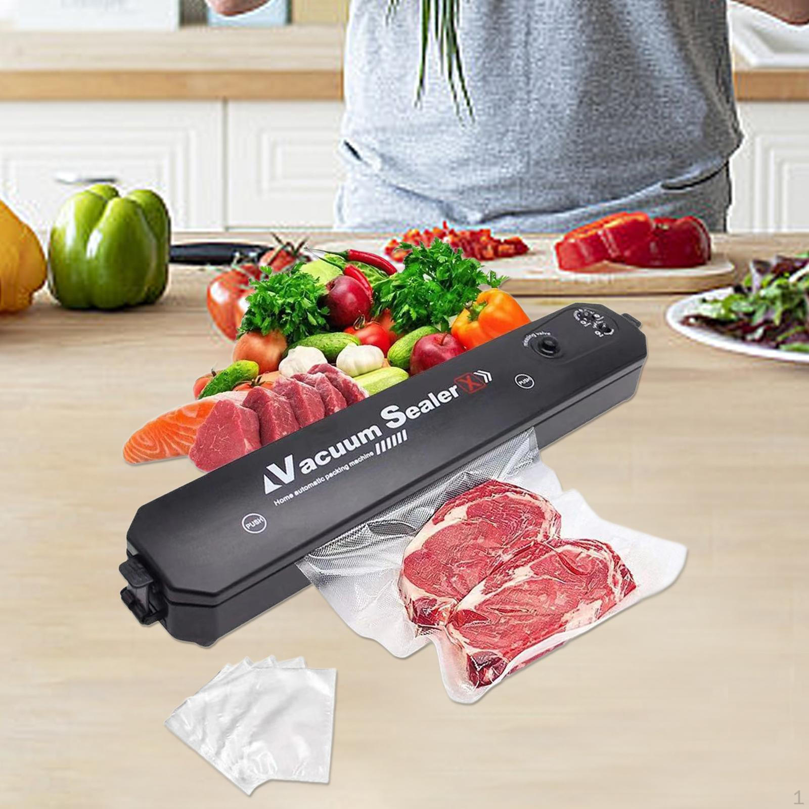 

Вакуумный упаковщик, автоматическое сохранение, многофункциональное запечатывание свежих продуктов with 5 bags