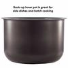 Instant Pot Ceramic Inner Slow Cooking Pot, 6 Quart, Non-Stick Coating, Rice Cooker