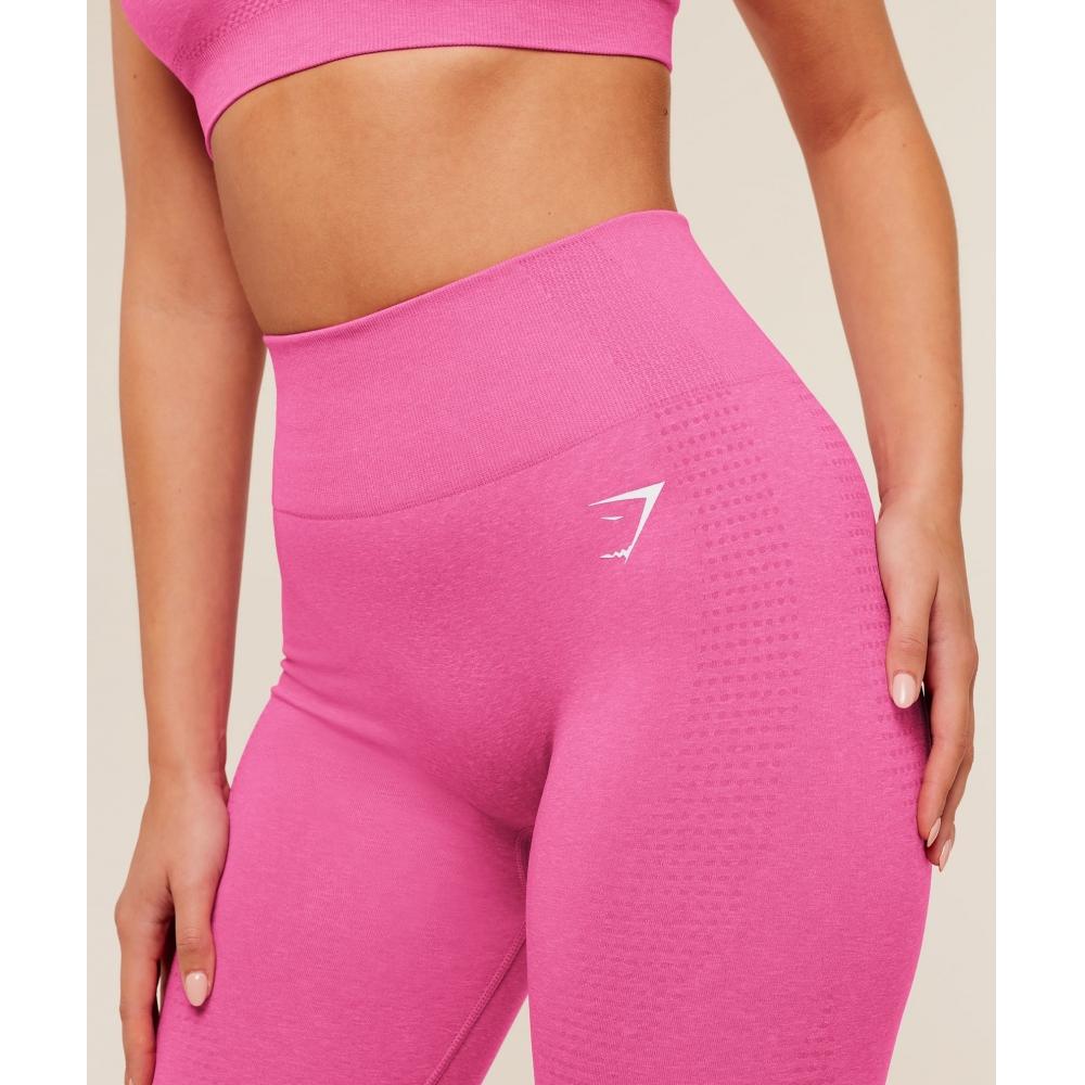Gymshark Vital Seamless 2.0 Leggings Super Set Pink Marl B1a2b Kdhf