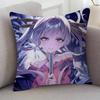 Anime Cosmic Princess Kaguya Pillow Case Soft Double Sided Print Sofa Cushion Cover Throw Pillow Covers