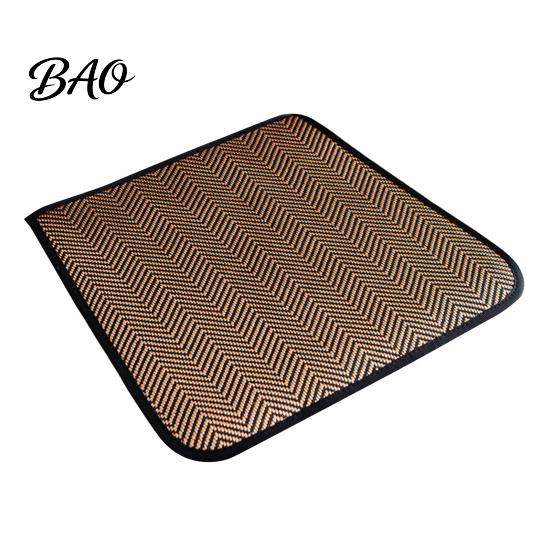 Non-slip Chair Cushion Rattan Seat Cushion, Cooling Pad, Non-Slip Comfortable Pad for Home Office Dinning