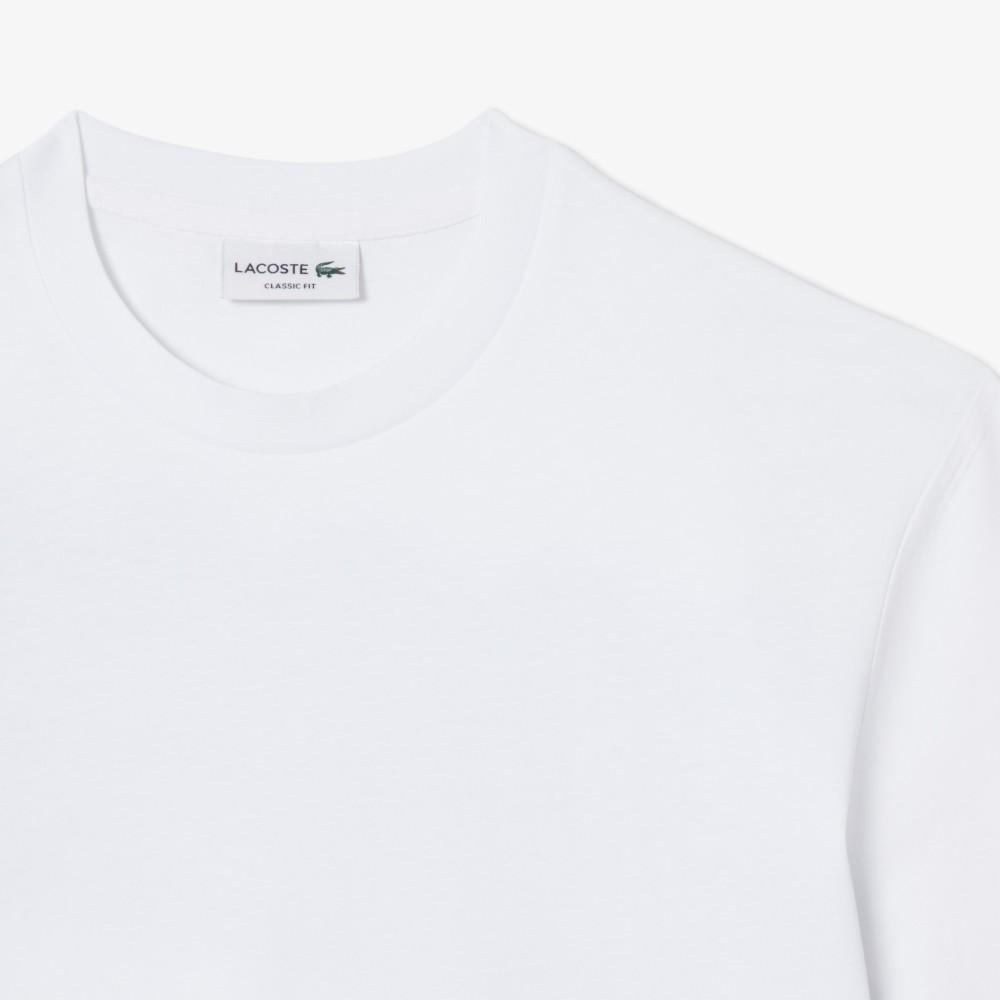 Lacoste Men's All-Over Crocodile Graphic Short-Sleeve T-Shirt TH1997-56G001