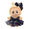 Only Plush Dolls Clothes for Korea Labubu V2 Idol Sitting Party Dolls Autumn Winter Beautiful Clothing Set Outfit Accessories