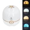 Lucky Star Projection Lamp Portable 3 Colors Ambient Lamp USB Powered Night Light for Home