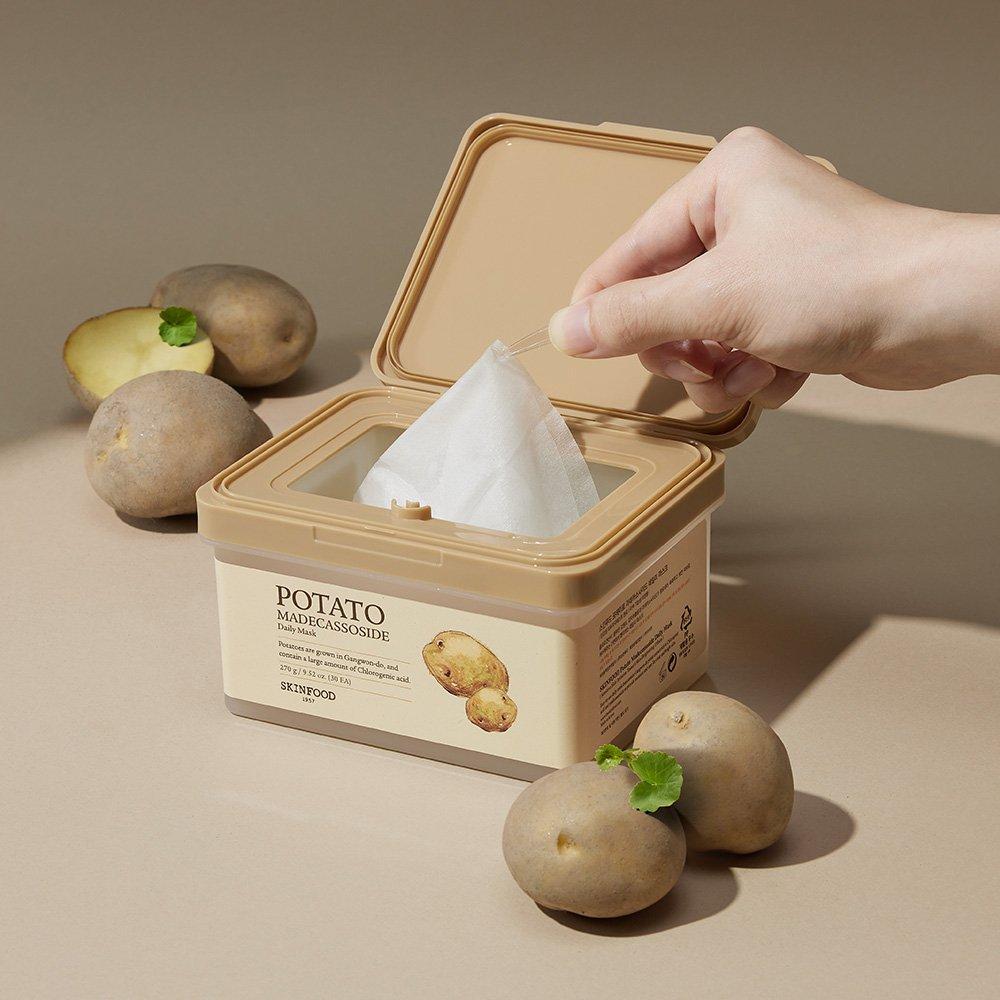 [Skinfood] Potato Madecassoside Daily Mask 30 sheets / 270ml
