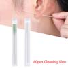 Ear Hole Deodorant Herb Earrings Hole Floss Ear Cleaning Floss Ear Piercing Cleaner Ear Dirt Floss
