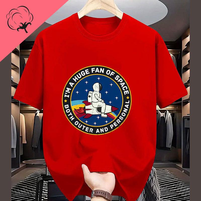 Im A Huge Fan of Space Outer and Personal Shirt Rocket Gift  Astronaut Shirt Outer Space Astronaut Gift Space Y2k Clothes S