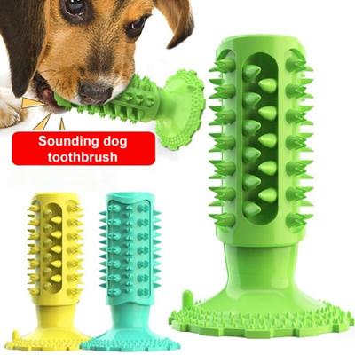 Teeth Cleaning Stick Toy Built-in Sound Teeth-grinding Dental Health Care Bite Resistant Chew