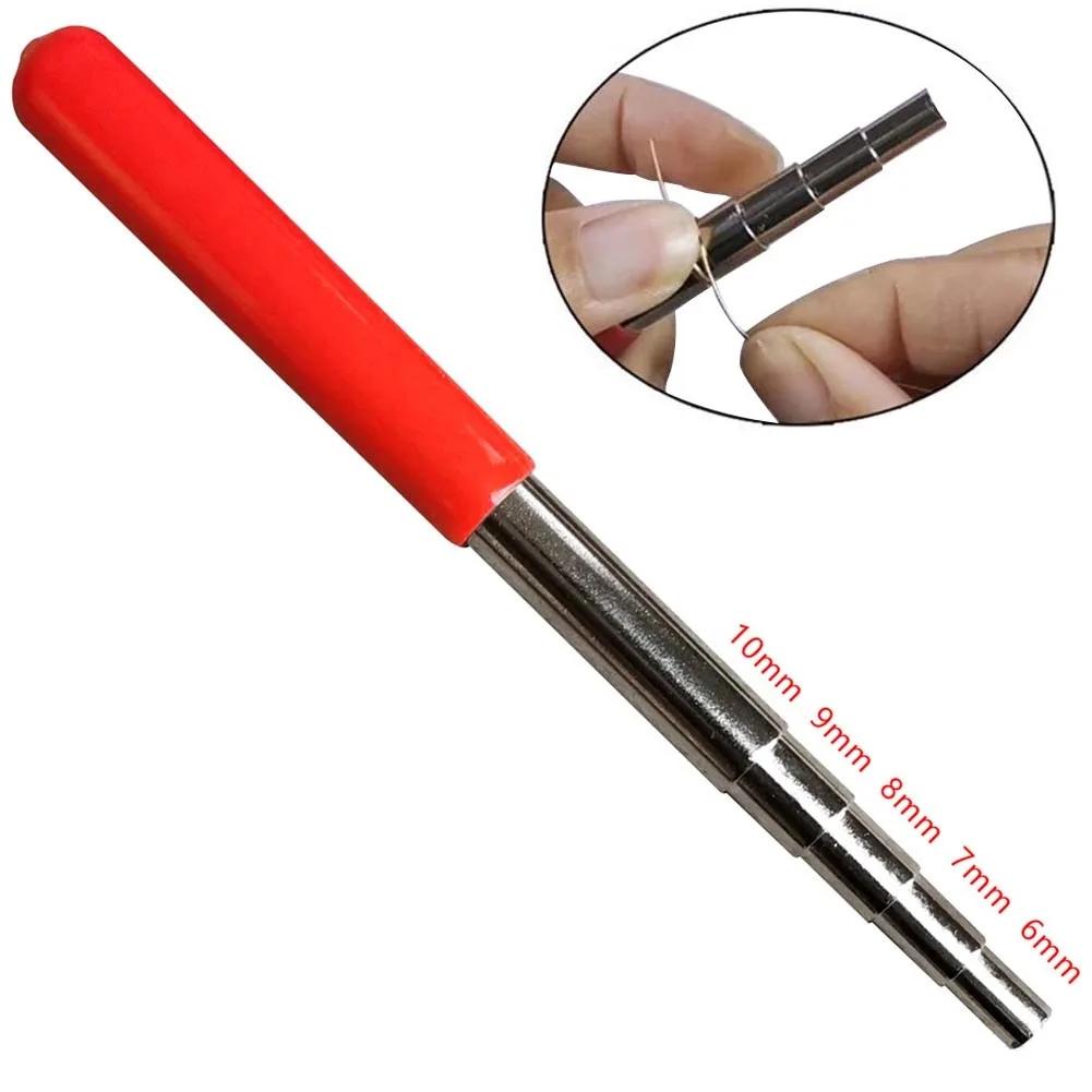 DIY Coil Bar Screw Clamp Wire Loops Wire Processing Stainless Steel Winding Mandrel Jewelry Making Jewelry Making Projects