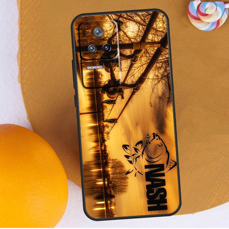 

Nash Fishing Logo For Xiaomi 11T 12T Pro Mi 12 11 Lite 12S Ultra Case For POCO X3 X4 Pro F4 GT F3 M4 Pro M5 POCO X4 Pro 5G