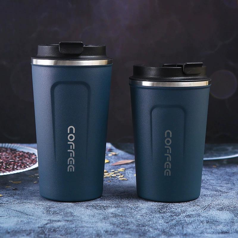 Double-Layer Stainless Steel Vacuum Insulated Travel Mug