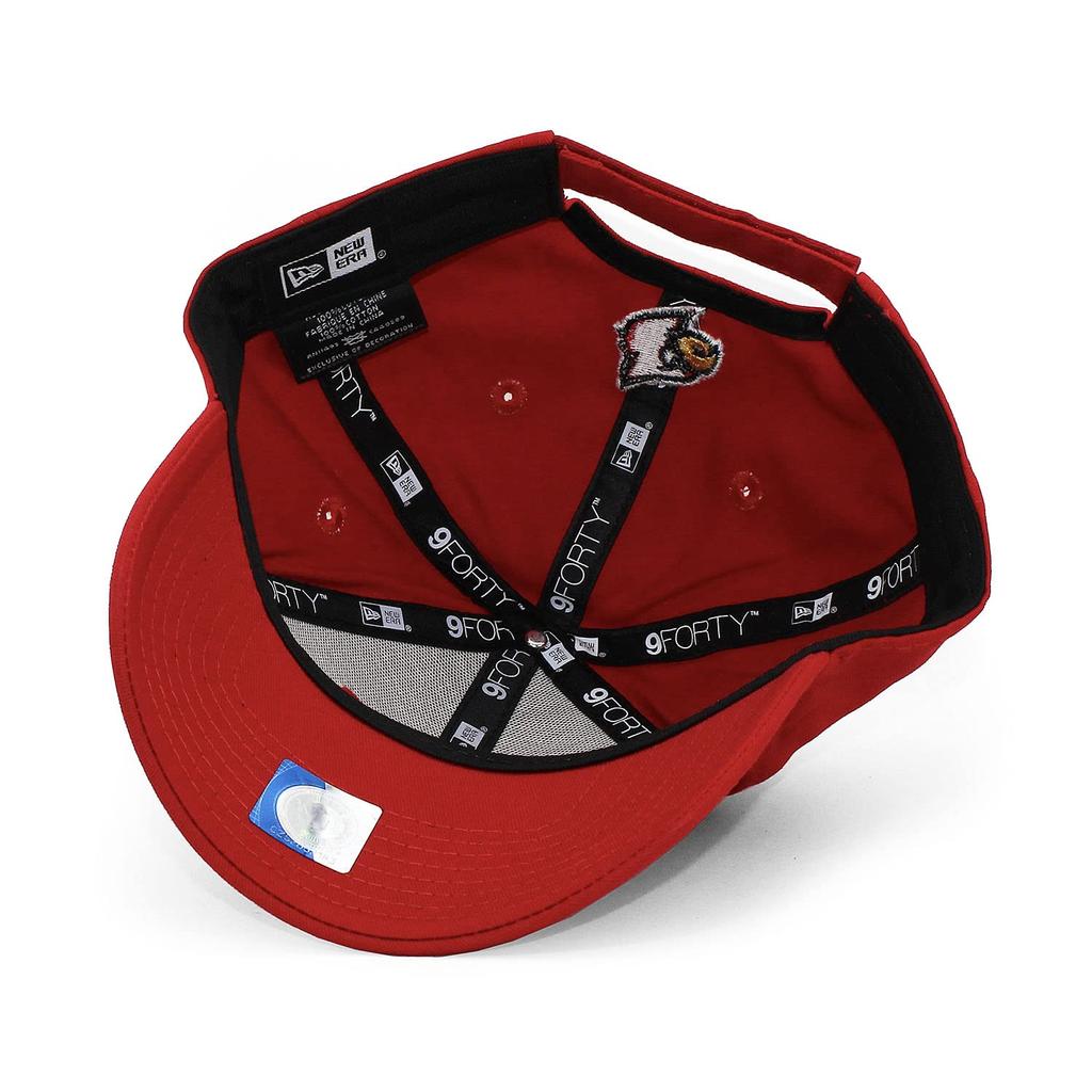 New Era College NCAA The League Adjustable COLLEGE 940 Cardinals 9-Forty Cap, (Louisville (Red)) [Used]