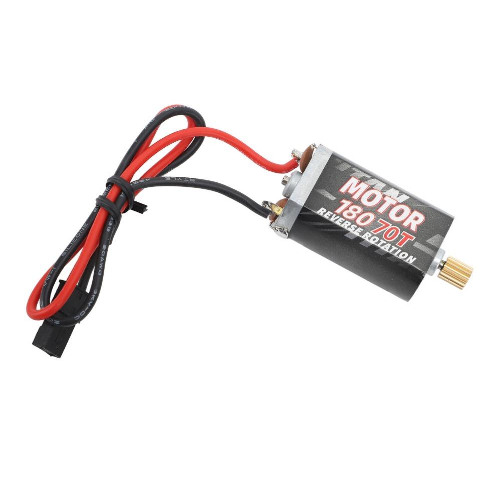 7.2V 180 RC Brushed Motor Low Noise Crawler Motor for Traxxas TRX4M RC Crawler RC Car Upgrade