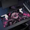 Anime Girls Cute Pink Mousepad Large Computer Gaming Accessories xcm Gamer Professional Premium Mouse Mat Kawaii Desk Mats