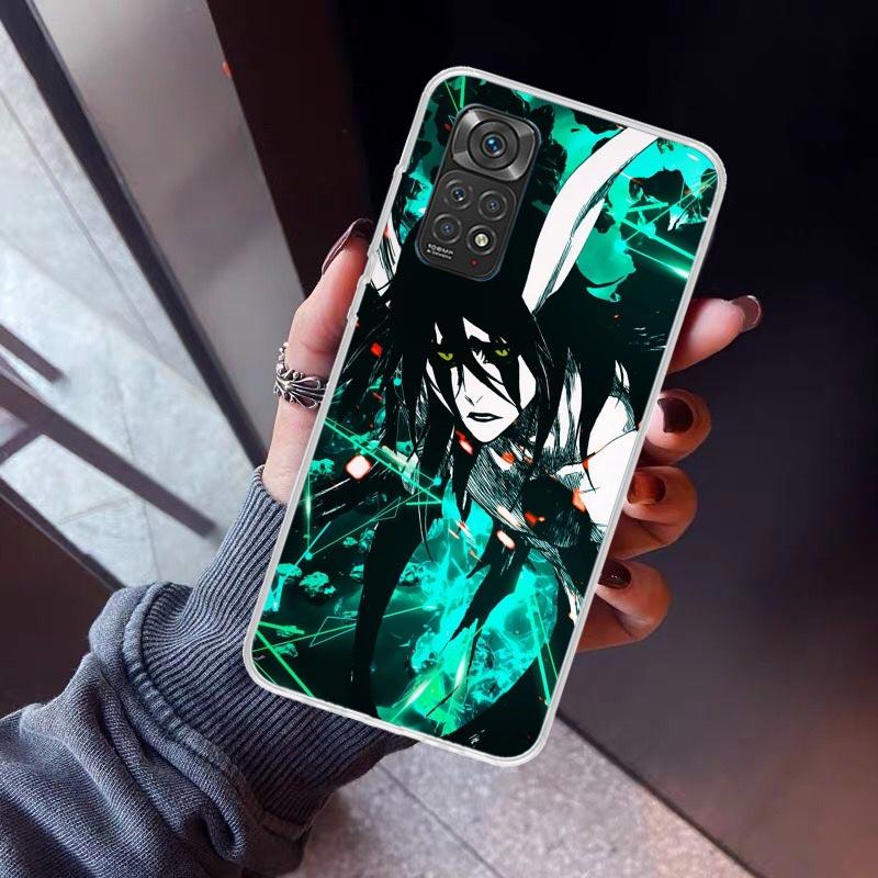 Bleach Ulquiorra Cifer 4 Phone Case For Xiaomi Redmi Note 15 14 14S 13 12S 12 Pro Plus 11S 11 10S 10 4G Cover 11E 11T 5G Print F