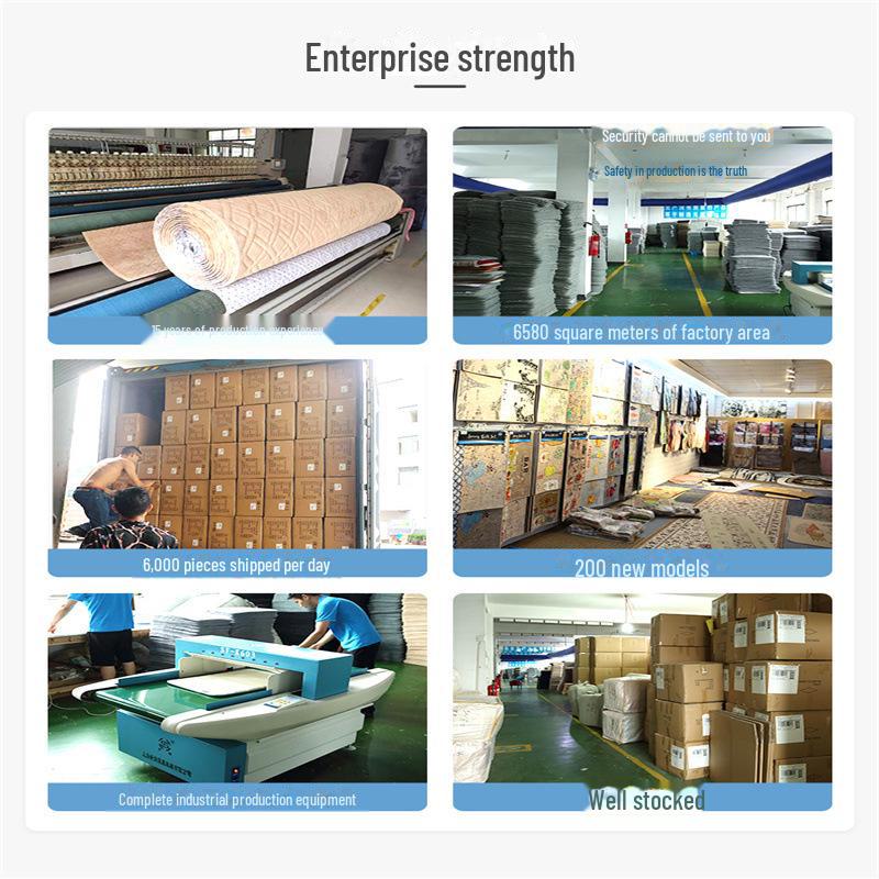 Dreiteiliges Badezimmermatten-Set mit Kieselsteinen für eine rutschfeste, saugfähige und stilvolle Badezimmerdekoration.