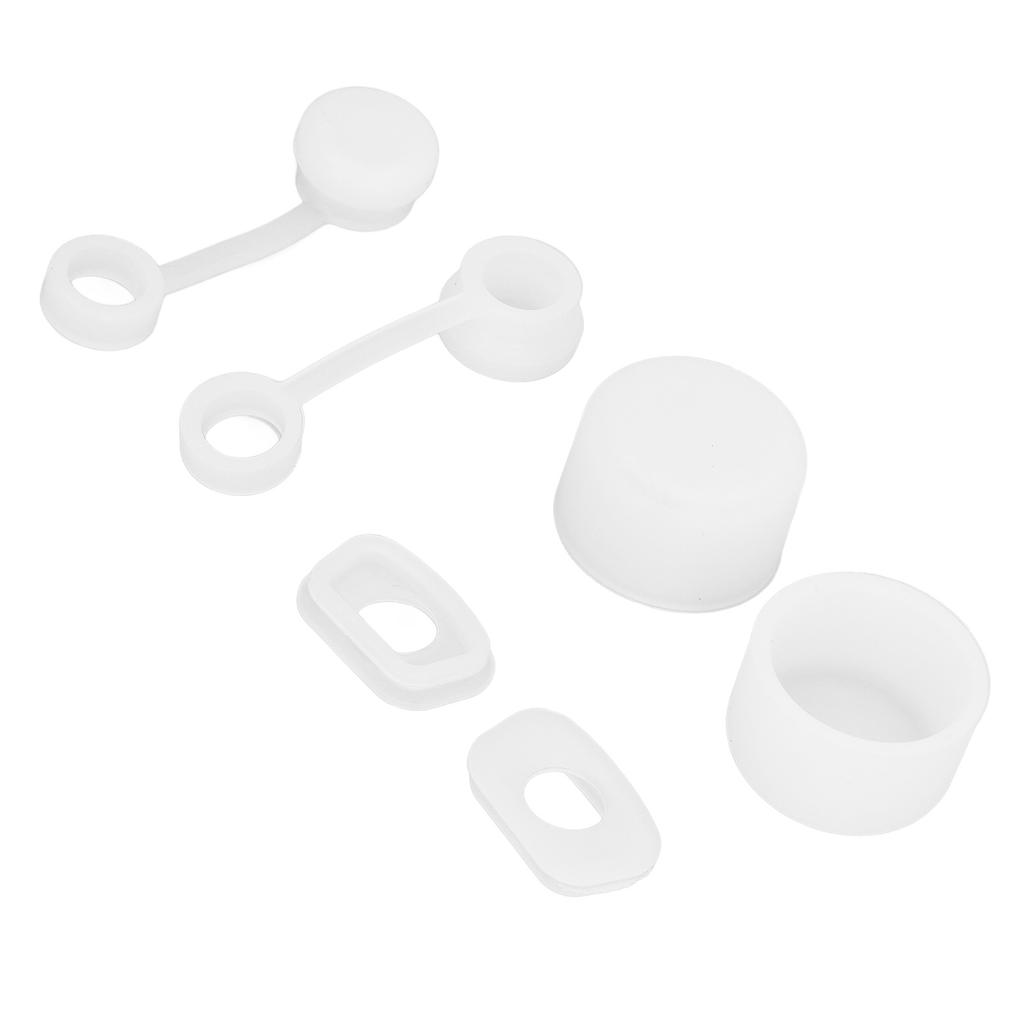 Silicone Spill Proof Stopper Effective Reusable Leakage Proof Spill Proof Stopper Set for Drinking Cups 2.0 for 30 OZ
