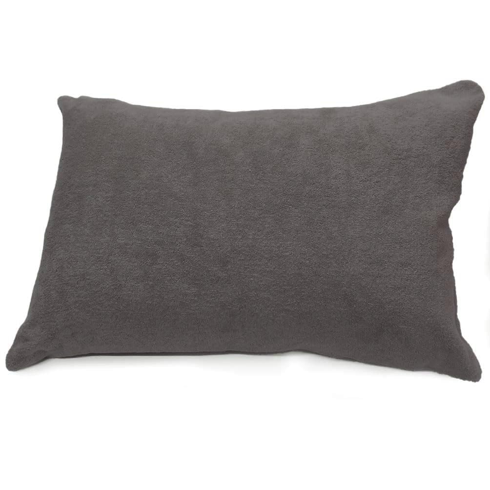 

Полотенце Мураками Премиум Толстое Однотонное Сделано в Наволочка для полотенца, 43x80см, Цилиндрическое, Ворсовое, Цветное, Салонного качества, Япония, Всесезонное (Темно-серый) [Имабари