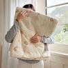 Lace Pure Cotton Quilt Twin Queen Size Bedding Single Double Bed Comforter Summer Spring Floral Print Gauze Quilted Blanket