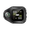 Xinaishan Tire Pressure Monitoring System for Motorcycles with 2 Sensors, Wireless Waterproof, Real Time Monitoring, USB Charging