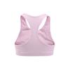 Nike Swoosh Futura Bra Hollow Logo Sports Bra Women Underwear Foam-Pink BV3644-663