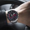 Casio EDIFICE Series Contrast Color Business and Casual Bluetooth Connection Solar Quartz Movement Stainless Steel Strap Japanese and ECB-900DB-1A