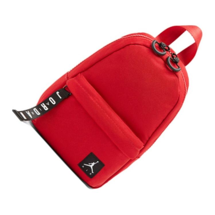 Jordan Polyester Crossbody Bag Backpack Regular Unisex Red