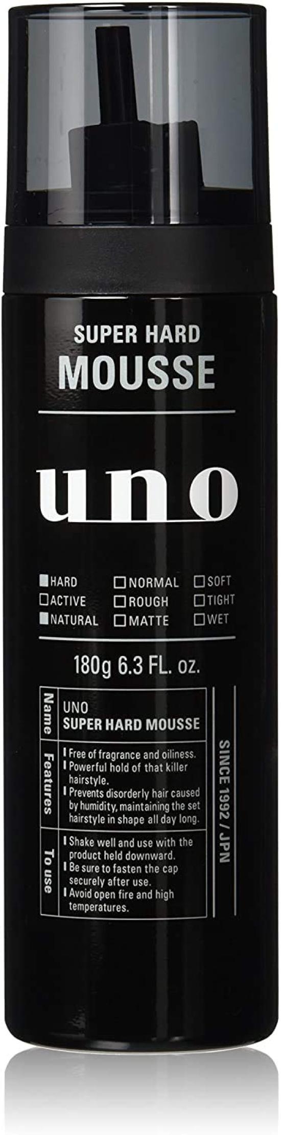 

Сверхтвердый мусс UNO 180 г