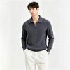 Men's 100% Merino Wool Half-Zip Pullover Sweater