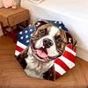 1 PC Automatic Folding Umbrella - Pitbull Dog Pattern, Portable & Foldable Design with 8 Ribs, Christmas Birthday Gifts