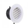 ABS Duct Vents Round Louvered Vents Ventilation Round Adjustable Air Volume
