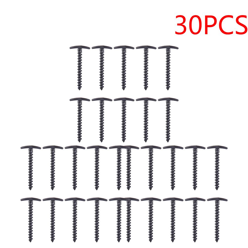 10pcs/pack Tent Pegs Ground Nails Outdoor Camping Peg Screw Anchor Stakes Hiking Tent Pins Windproof Tent Accessories 14.5x7cm