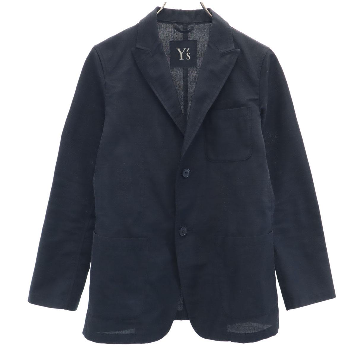 

Y s 80s Made in Japan Vintage tailored jacket black Ancon Women Used