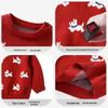 New Autumn/Winter Unisex Children's Dog Jacquard Long-Sleeve Cotton Cardigan Sweater