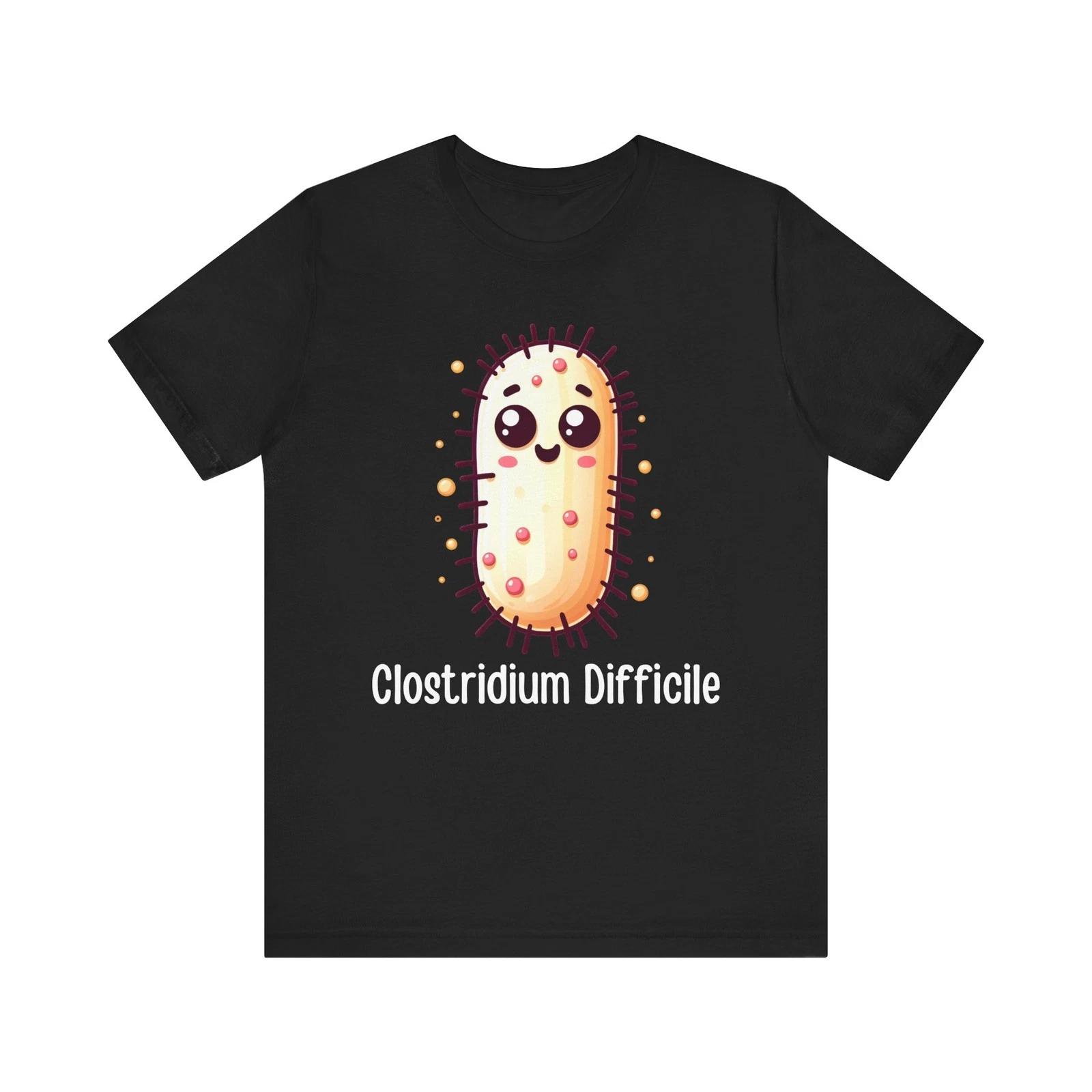 

Clostridium difficile shirt - science shirt 2XL