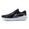 Li Ning Wu Shi Lite V2 Lightweight Shock Absorption Non-Slip Wear-Resistant Rebound Low-Top Running Shoes Women Running Shoes Black ARST054-1