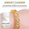 Praktischer Schmuckreiniger Schmuckreinigungslösung Natürliche Inhaltsstoffe Reiniger Schmuckreinigungslösung Nachtformel