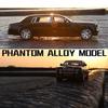 1:Phantom-Modellauto im Maßstab 24 aus Druckguss-Zinklegierung, Rückzugsfahrzeuge mit Lichtern und Musik für Kinder, Freunde, Geschenk für junge Leute