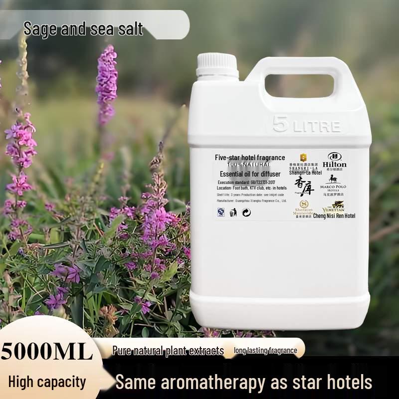 Aroma Essential Oil Diffuser: Commercial Fragrance Machine with 5L Refill for Hotels and Clubs 1L