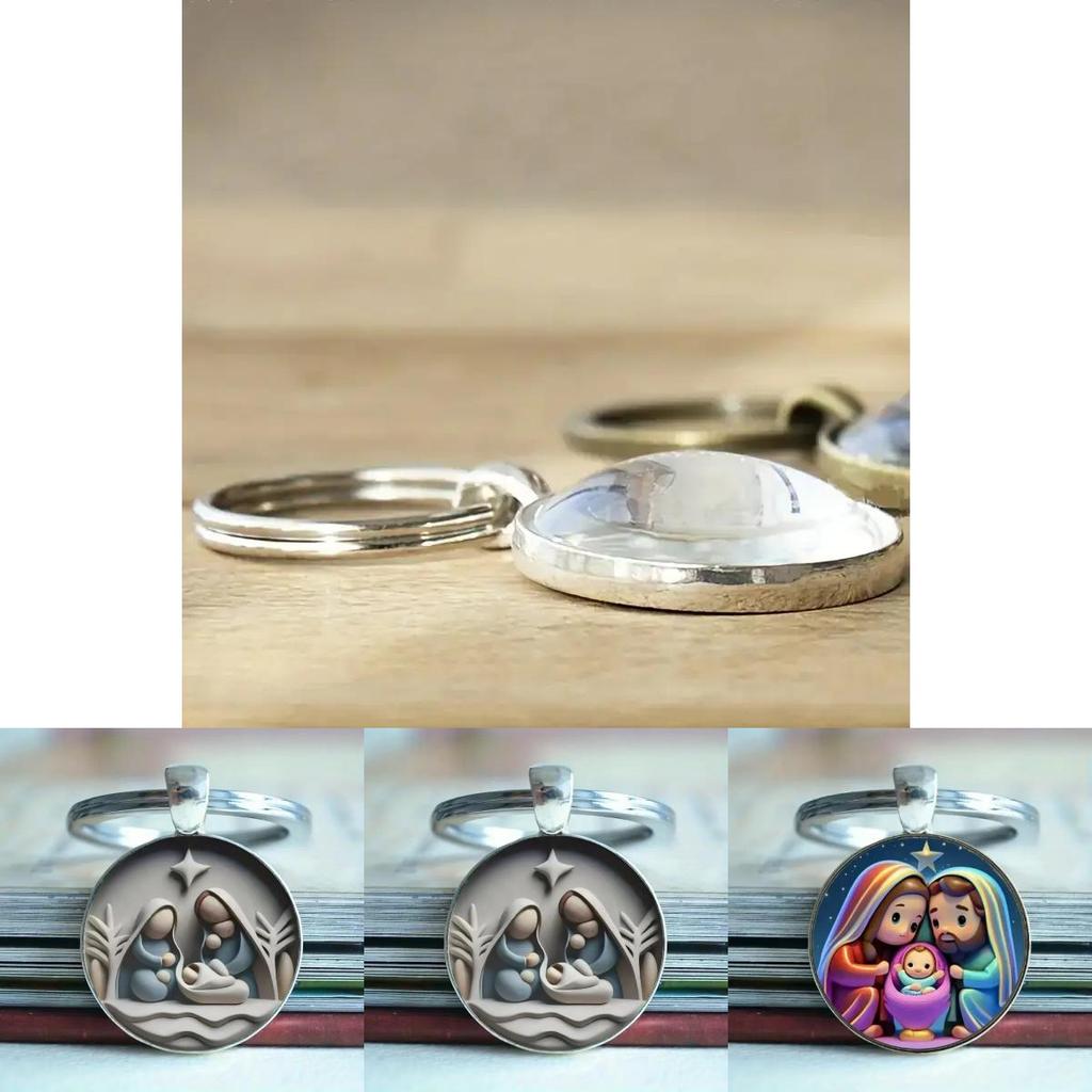 Klassischer Zinklegierungs-Schlüsselanhänger mit elegantem Stil für Autoschlüssel und tägliche Accessoires