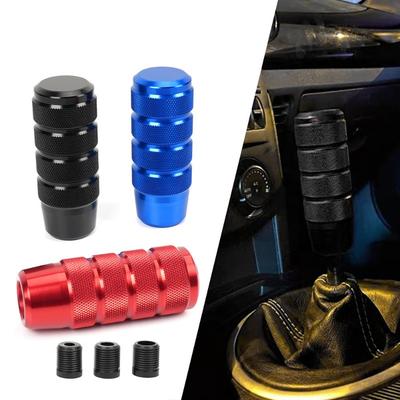 1 Stück Auto Modifikation Schaltknauf Manuellschaltung Schaltknauf Automatik Allgemein Metall Personalisiert Welle Stick Schalthebel