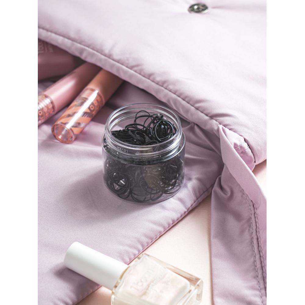 Mini Gomas Tpu Daiso 200pcs Negro