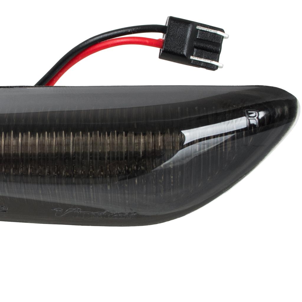 BMW 1 E81 E82 E87 E88 LED zij-richtingaanwijzer GEROOKT DYNAMISCH 2 stuks. SET