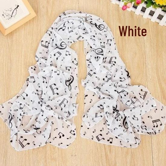 All-Season Oversized Chiffon Scarf for Women - Sun Protection & Versatile Wear