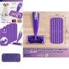 For Flash Powermop Mop Pad Reusable Fibers For Daily Cleaning Home Office